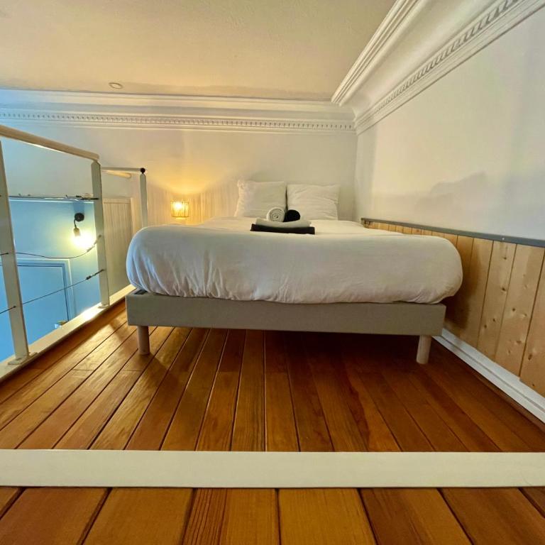 " Nid Secret " Chambre insolite sous-sol - Wifi - Centre Ville - Apartment mit 2 Schlafzimmern - 14
