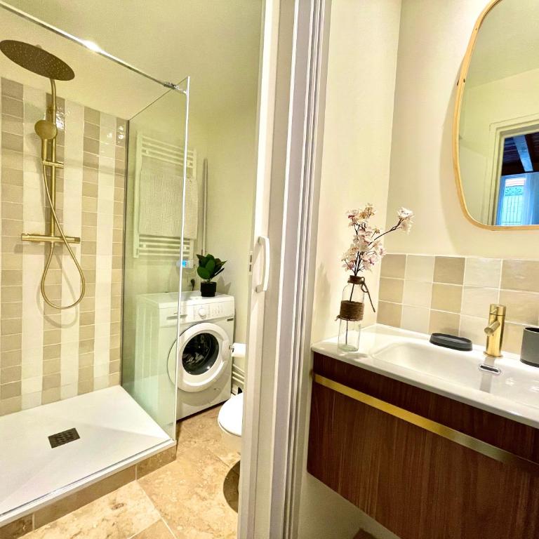 " Nid Secret " Chambre insolite sous-sol - Wifi - Centre Ville - Apartment mit 2 Schlafzimmern - 18