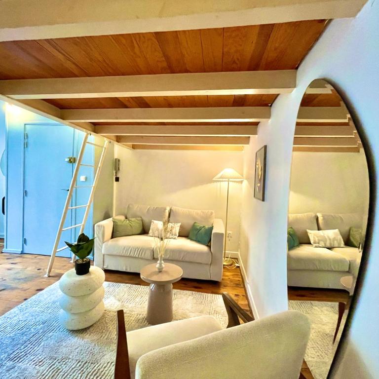 " Nid Secret " Chambre insolite sous-sol - Wifi - Centre Ville - Apartment mit 2 Schlafzimmern - 10