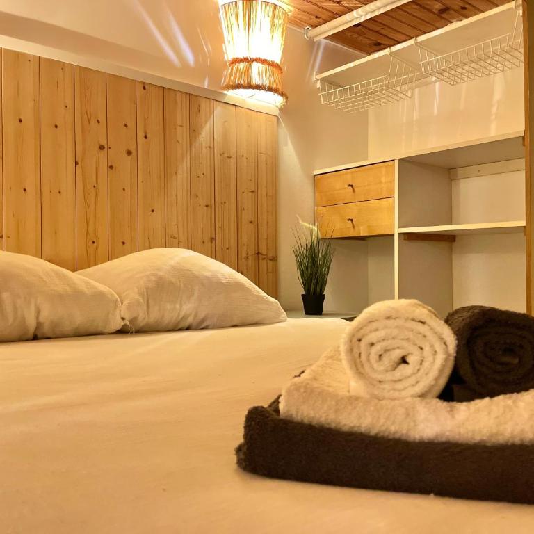 " Nid Secret " Chambre insolite sous-sol - Wifi - Centre Ville - Apartment mit 2 Schlafzimmern - 6