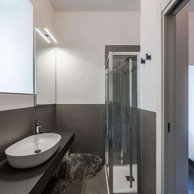 Rapallo - Appartamento con roccia naturale - Appartamento con 1 Camera da Letto - 12