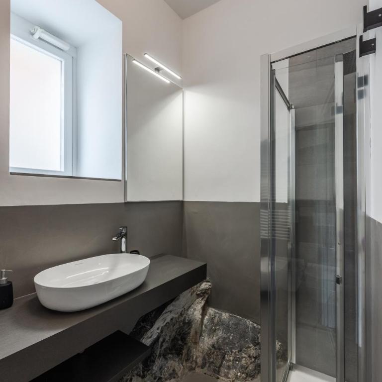 Rapallo - Appartamento con roccia naturale - Appartamento con 1 Camera da Letto - 10
