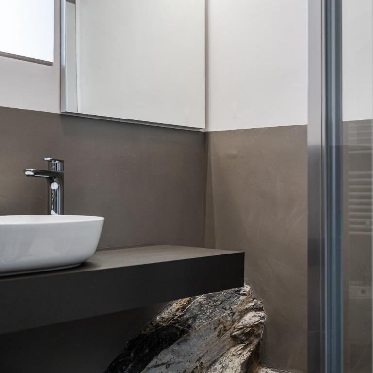 Rapallo - Appartamento con roccia naturale - Appartamento con 1 Camera da Letto - 4