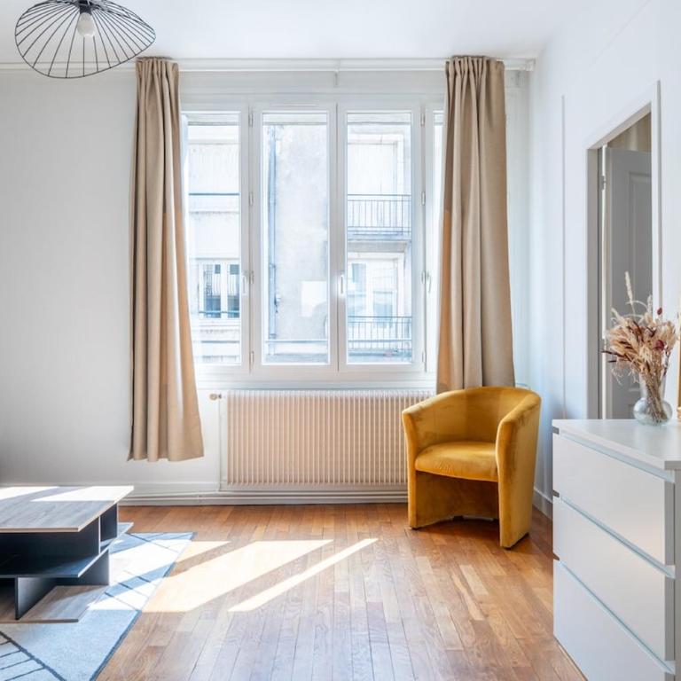 Le National wifi 2 min Plumereau - One-Bedroom Apartment - 5