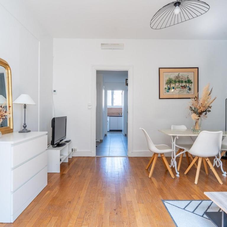 Le National wifi 2 min Plumereau - One-Bedroom Apartment - 6