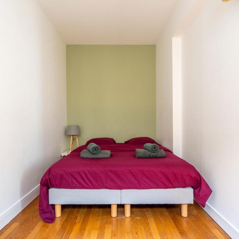 Le National wifi 2 min Plumereau - One-Bedroom Apartment - 12
