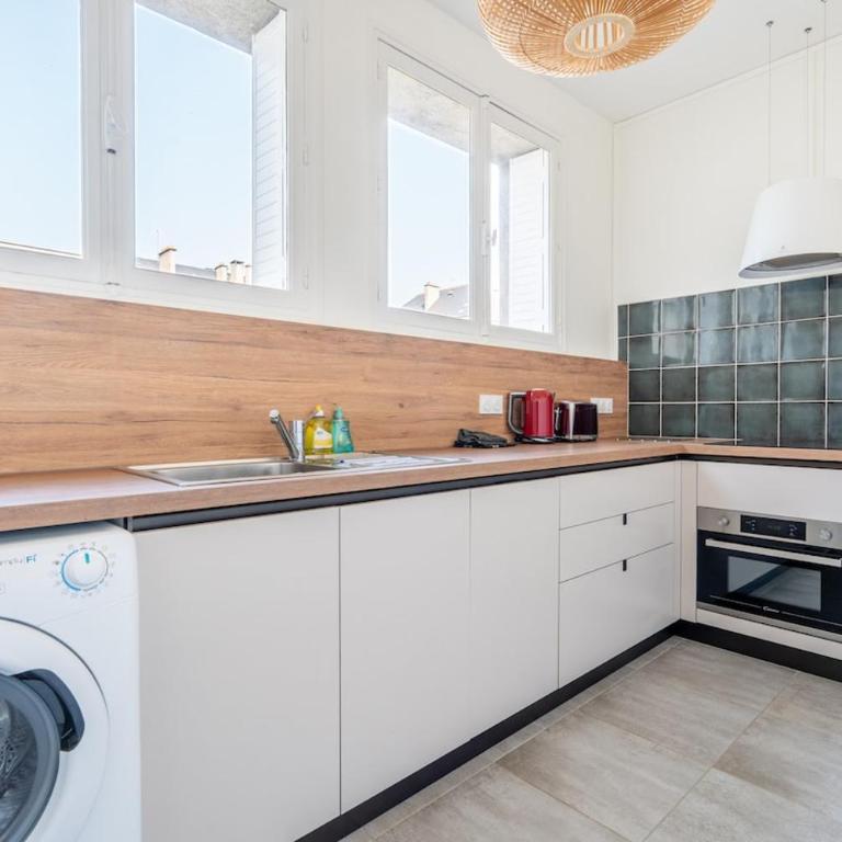 Le National wifi 2 min Plumereau - One-Bedroom Apartment - 17