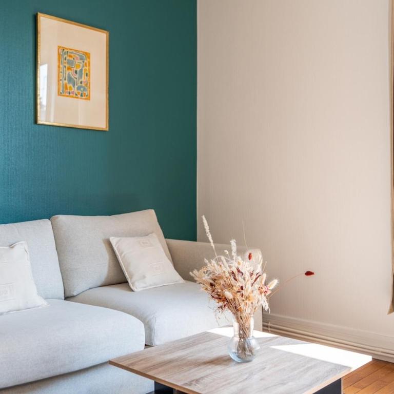 Le National wifi 2 min Plumereau - One-Bedroom Apartment - 18