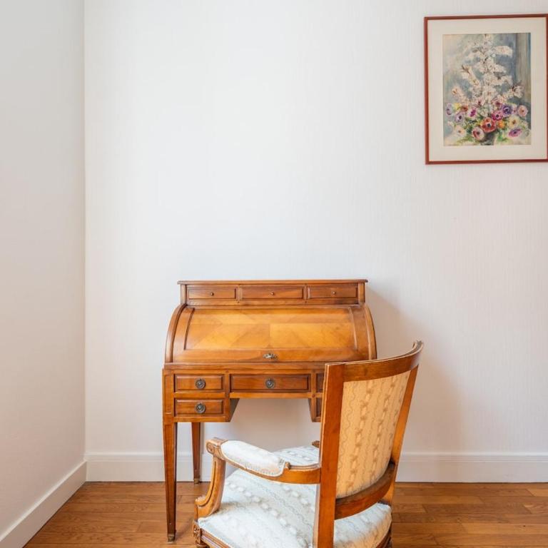 Le National wifi 2 min Plumereau - One-Bedroom Apartment - 19