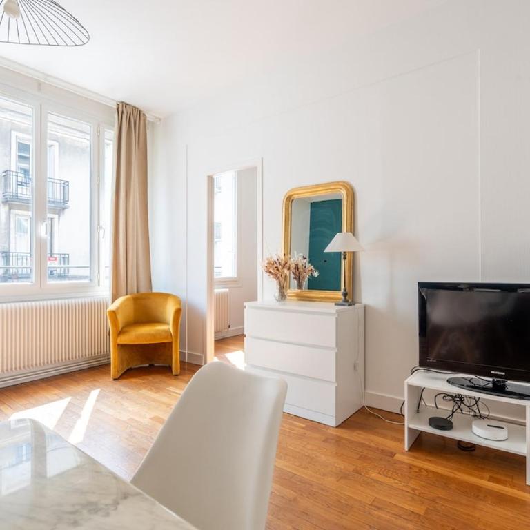 Le National wifi 2 min Plumereau - One-Bedroom Apartment - 25