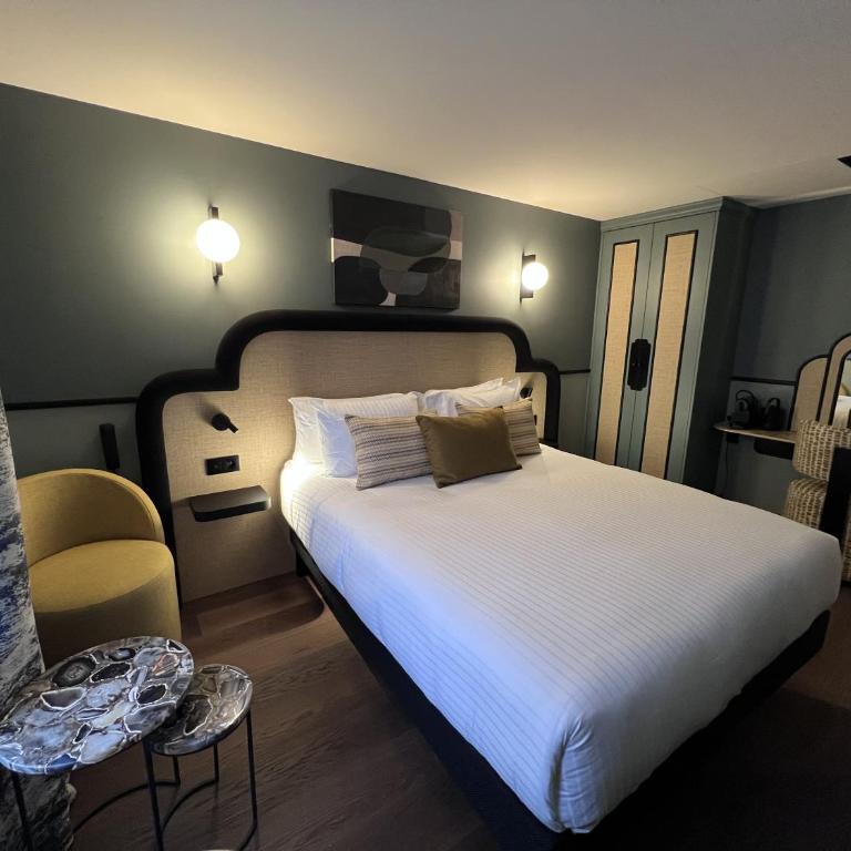 Hôtel le 6 Tiquetonne - Chambre Supérieure Lit Queen-Size - 1