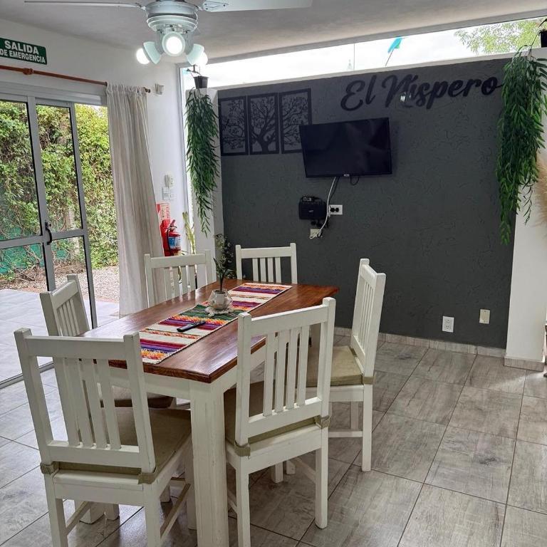 Hospedaje Familiar el Nispero Alojamiento en Oncativo - Two-Bedroom Apartment - 1