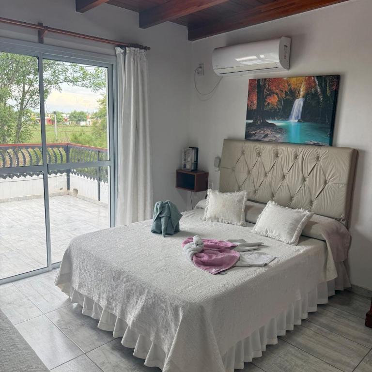 Hospedaje Familiar el Nispero Alojamiento en Oncativo - Two-Bedroom Apartment - 11