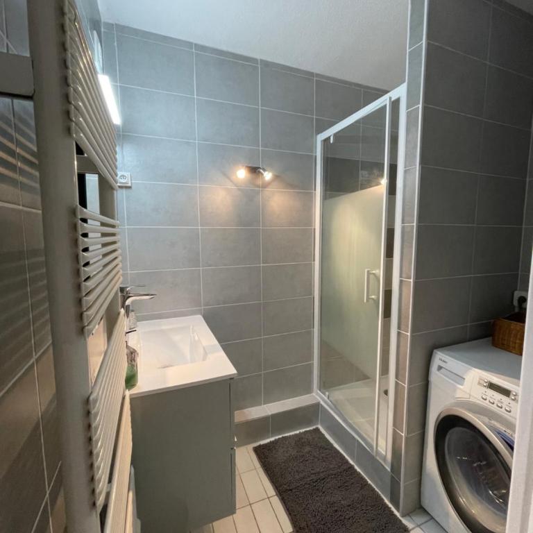 Au Thalassa - 3min Plage - CLIM - TERRASSE - WIFI - Studio - barrierefrei - 2