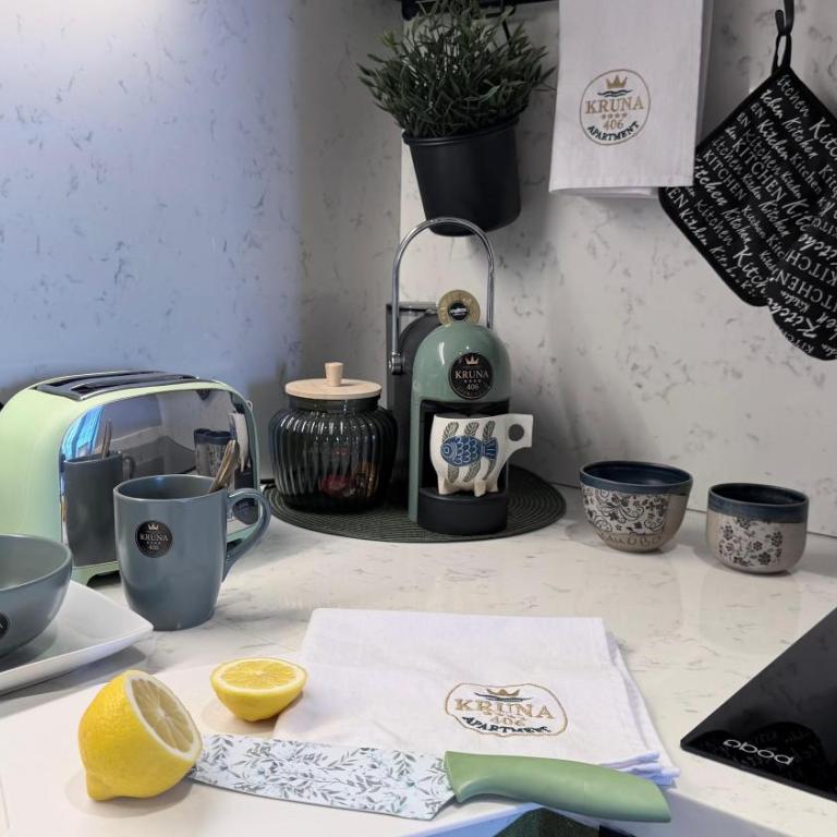 KRUNA 406 Luxury Sea View Apartment with Parking, Minibar, Spa & Beach, Bečići - Apartman sa 1 Spavaćom Sobom - 14