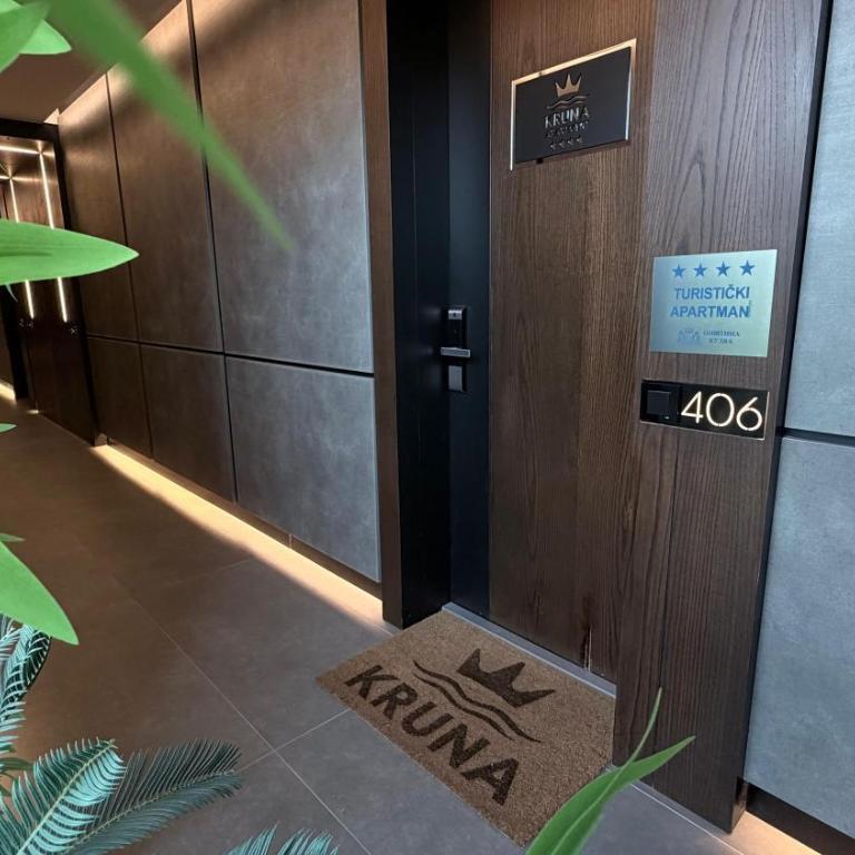 KRUNA 406 Luxury Sea View Apartment with Parking, Minibar, Spa & Beach, Bečići - Apartman sa 1 Spavaćom Sobom - 7