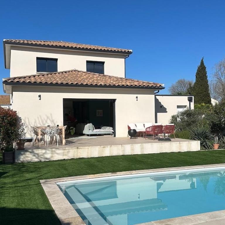 Casa Del Sol - Piscine & Free Parking Proche Centre, Famille & Groupe - Villa - 27