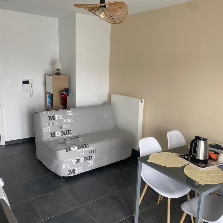 L'Altéia - L'appartement les pieds dans l'eau avec place de parking et accès direct plage - Apartment mit 1 Schlafzimmer - 15