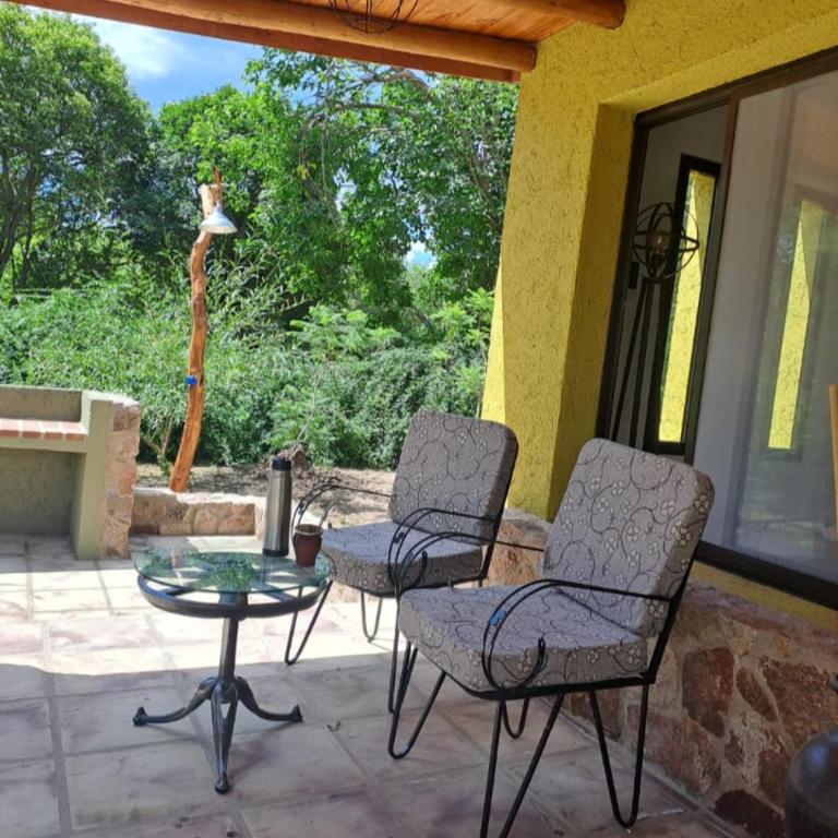 Cabañas MAINUMBY - Apartamento Deluxe de 1 dormitorio con vistas al jardín - 2