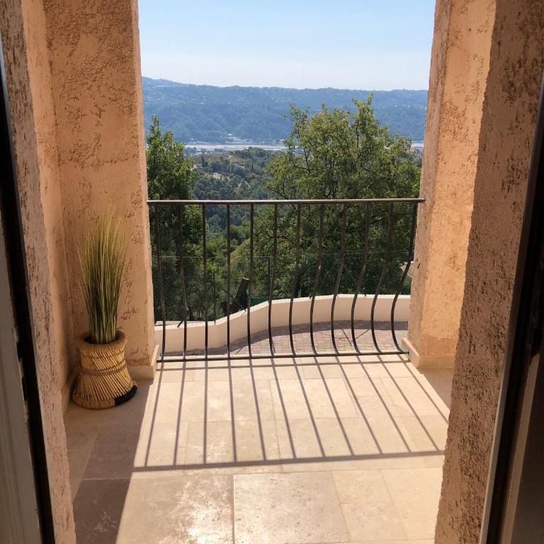 French Riviera near Nice Monaco, Apartments in Villa, Sea Montain View - Apartment mit 2 Schlafzimmern - 19