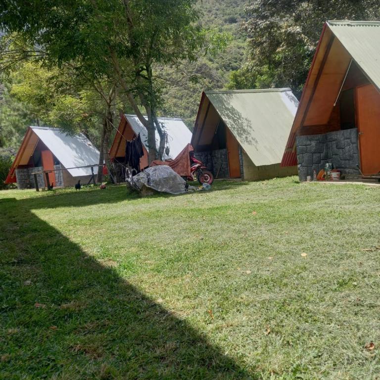 Lucmabamba Cabaña de los Duendes - Habitación Doble - 2 camas - 7