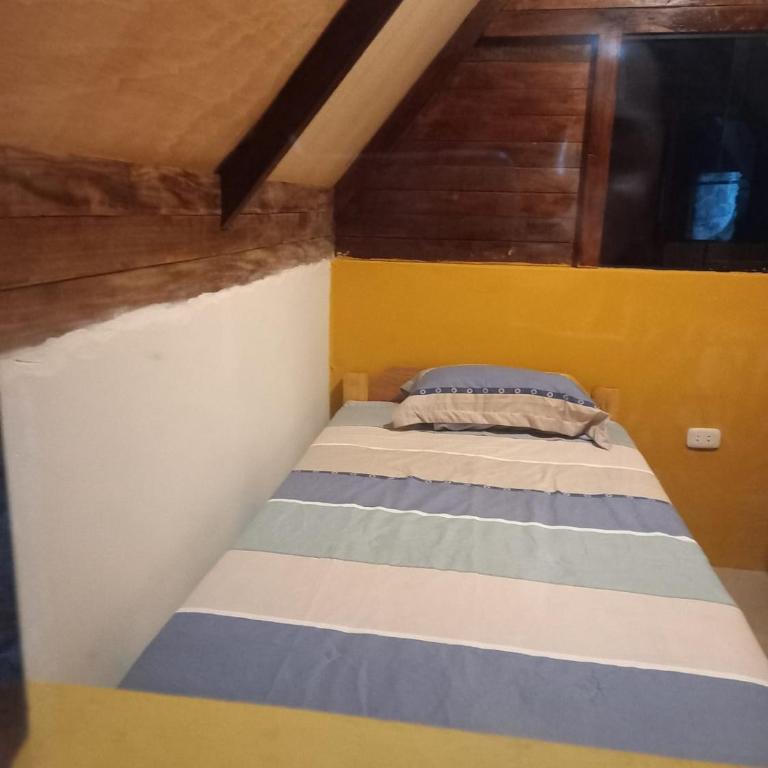 Lucmabamba Cabaña de los Duendes - Habitación Doble - 2 camas - 5