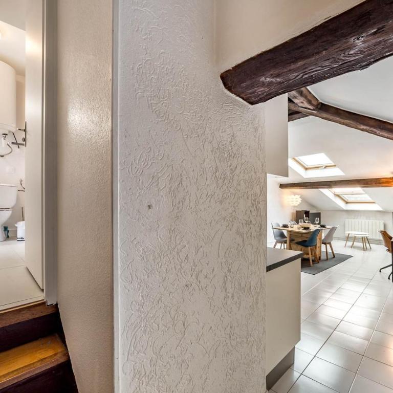 AllinLyon | Duplex sous les toits - Apartamento - 9