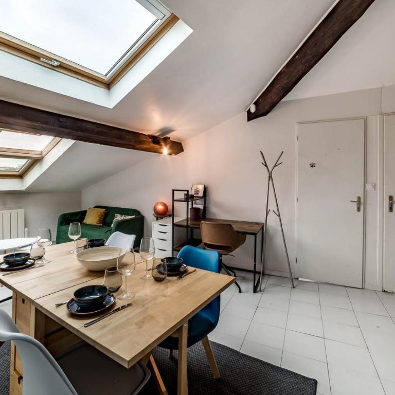 AllinLyon | Duplex sous les toits - Apartamento - 11