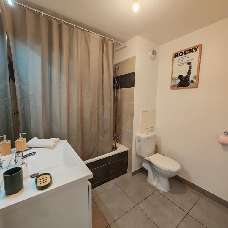 L'emeraude avec garage 10min du centre et 2min du lac leman - Appartement 1 Chambre - 14