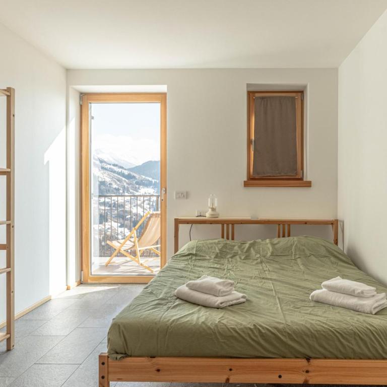 Nest Love, Bedollo Ospitar - Apartment mit 1 Schlafzimmer und Aussicht - 14