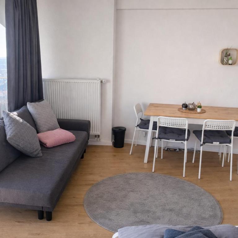 Penthouse Apartment im 20 Stock - Apartment mit 1 Schlafzimmer - 2