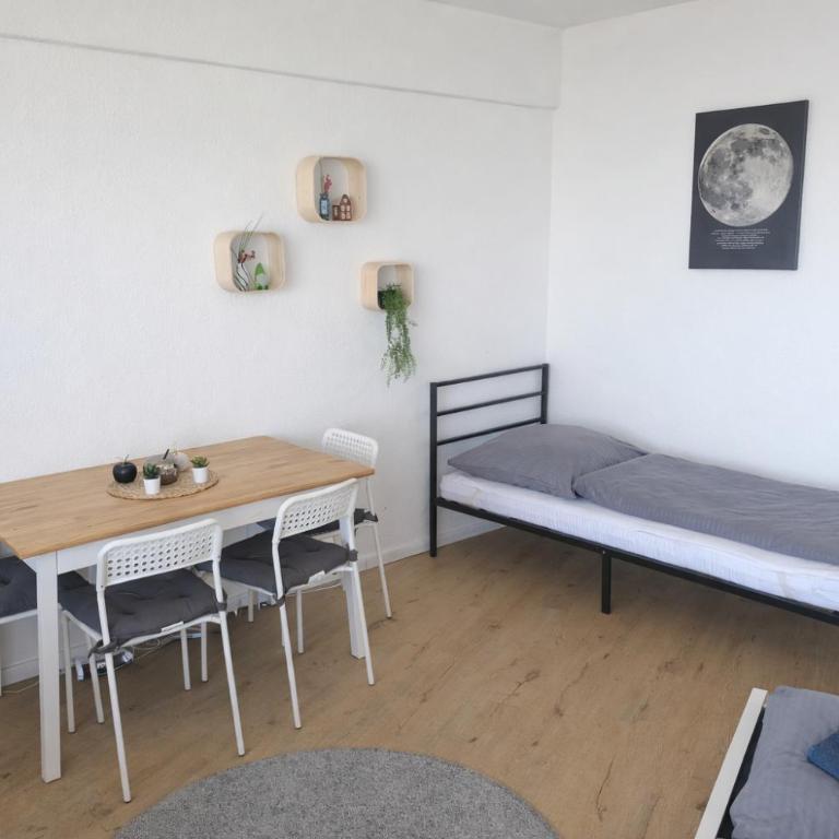 Penthouse Apartment im 20 Stock - Apartment mit 1 Schlafzimmer - 3