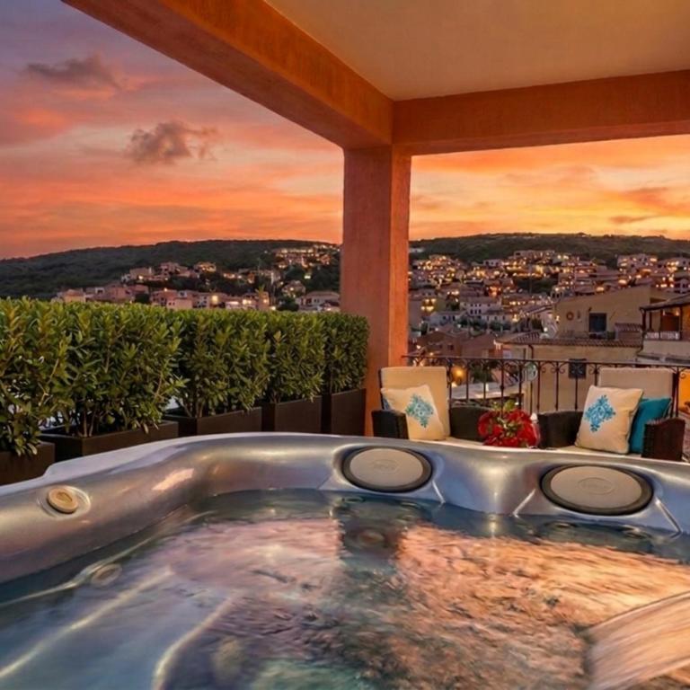 La Vecchia Fonte Boutique Hotel - Royal Spa Suite with Sea View - 9