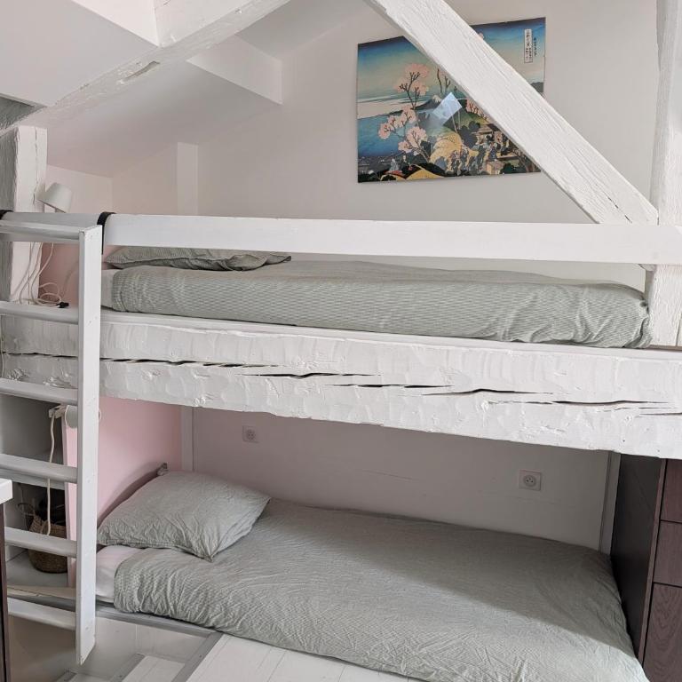 Charmant cocon sous les toits de Bordeaux - Appartement 1 Chambre - 20