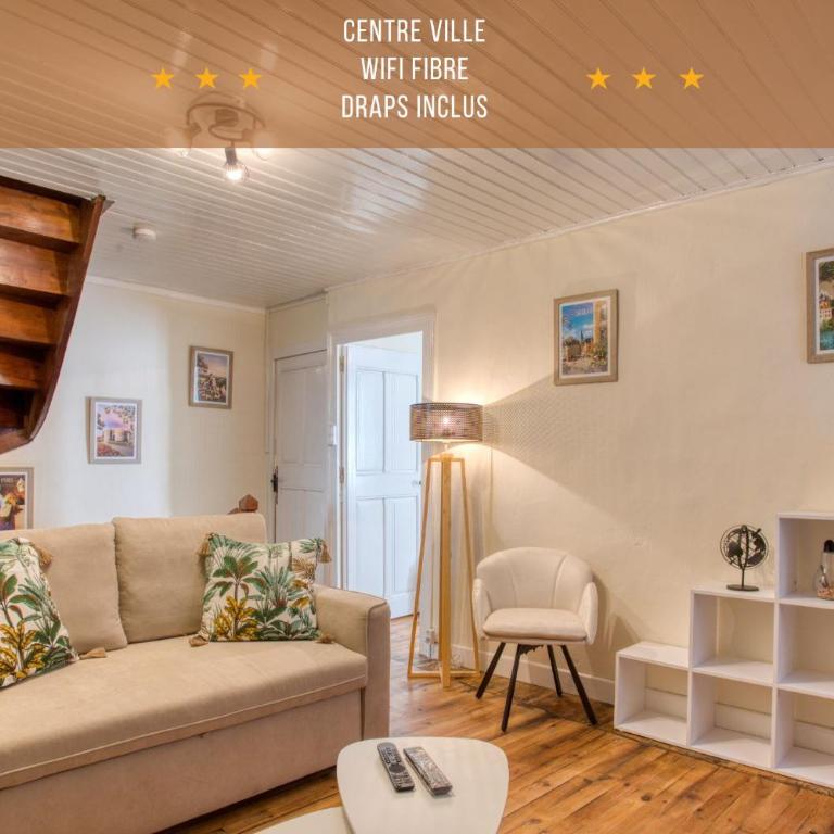 Maison de ville "Lavigna", centre ville - Casa con 2 Camere da Letto - 1