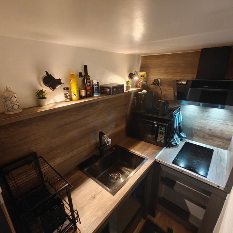 Studio PREMIUM cosy classé 24m2, 2 lits, proche centre, Netflix, Climatisation, Parking privé - Apartment - 7