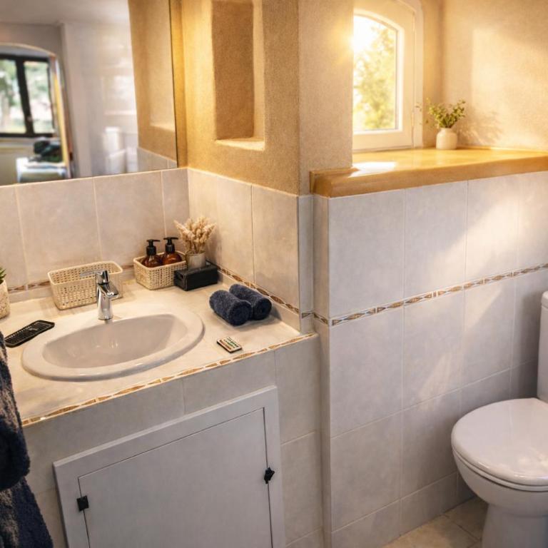 Studio PREMIUM cosy classé 24m2, 2 lits, proche centre, Netflix, Climatisation, Parking privé - Apartment - 5