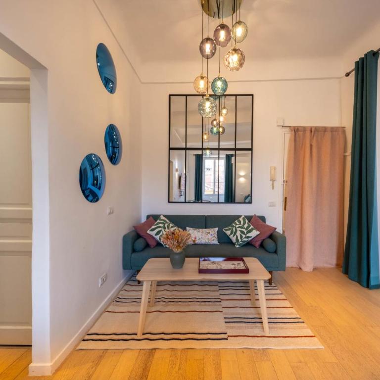 06A3 - Lovely apartment in the heart of old Nice - Appartement 1 Chambre - 12
