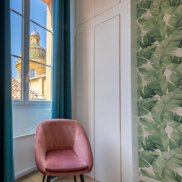 06A3 - Lovely apartment in the heart of old Nice - Appartement 1 Chambre - 28