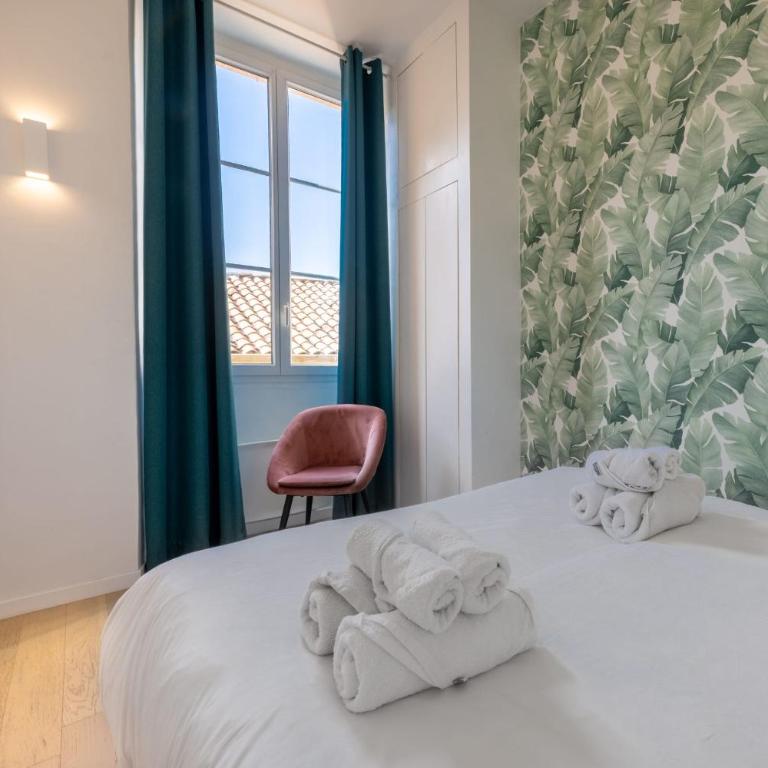 06A3 - Lovely apartment in the heart of old Nice - Appartement 1 Chambre - 27