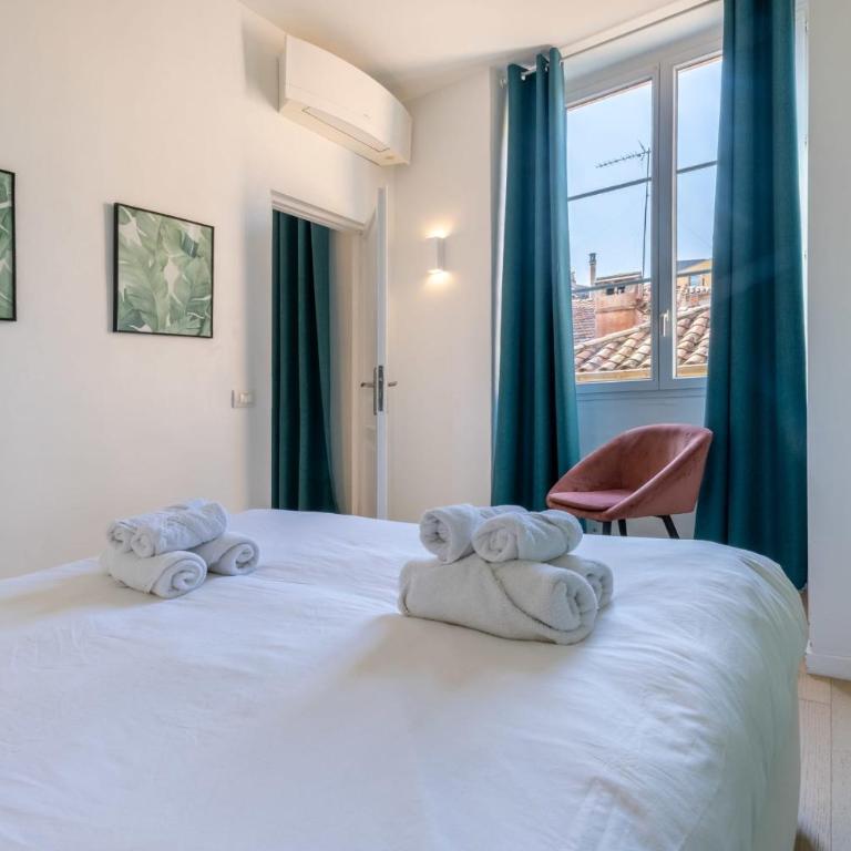 06A3 - Lovely apartment in the heart of old Nice - Appartement 1 Chambre - 29