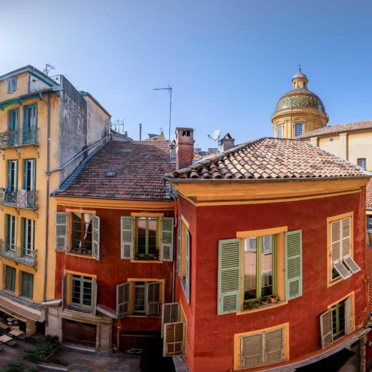 06A3 - Lovely apartment in the heart of old Nice - Appartement 1 Chambre - 30