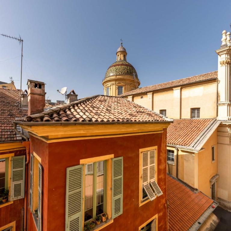 06A3 - Lovely apartment in the heart of old Nice - Appartement 1 Chambre - 2