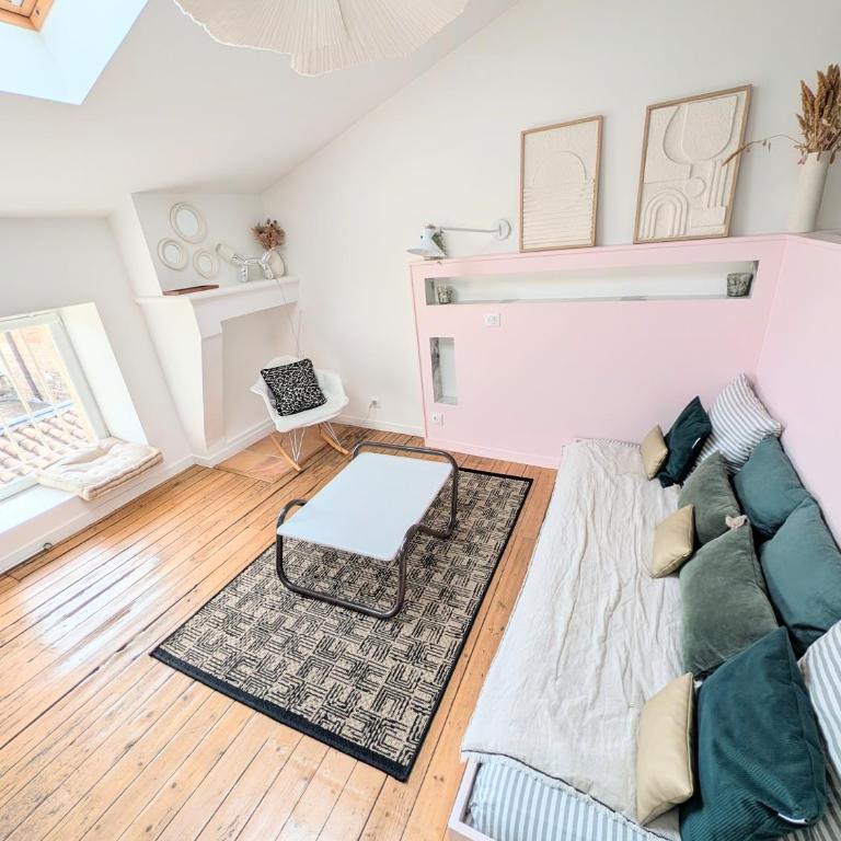 Charmant cocon sous les toits de Bordeaux - Appartement 1 Chambre - 11