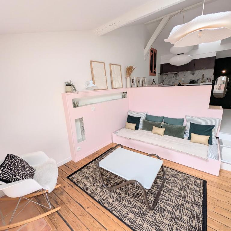 Charmant cocon sous les toits de Bordeaux - Appartement 1 Chambre - 2