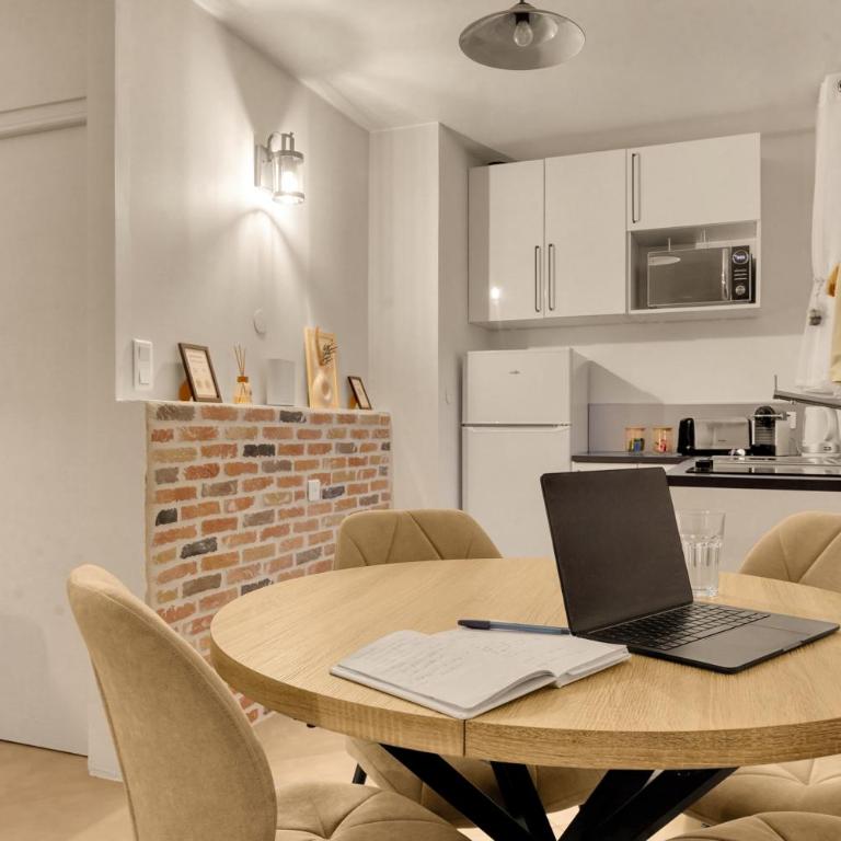 Le Canal Ocre - Netflix - Parking Couvert - Appartement 1 Chambre - 6