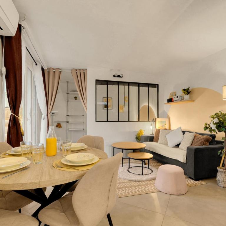 Le Canal Ocre - Netflix - Parking Couvert - Appartement 1 Chambre - 7
