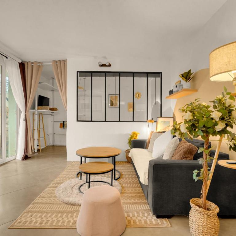 Le Canal Ocre - Netflix - Parking Couvert - Appartement 1 Chambre - 29