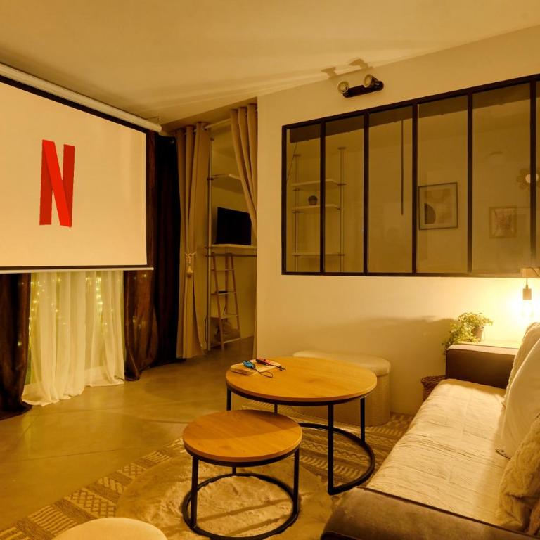 Le Canal Ocre - Netflix - Parking Couvert - Appartement 1 Chambre - 16