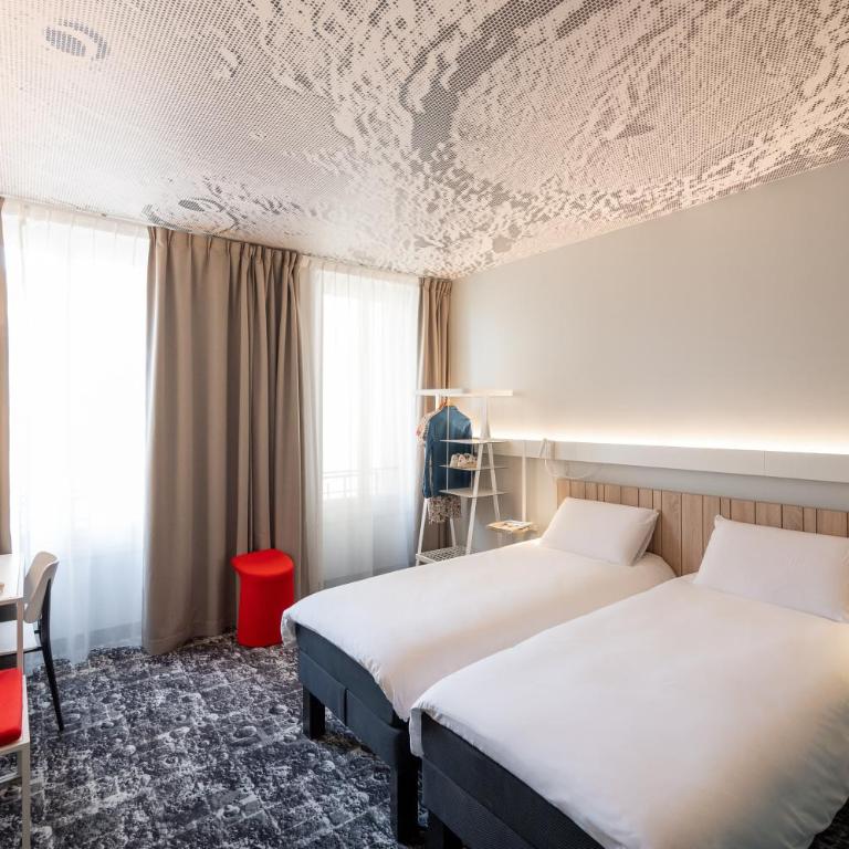 ibis Lyon Centre Perrache - Chambre Lits Jumeaux Standard - 4